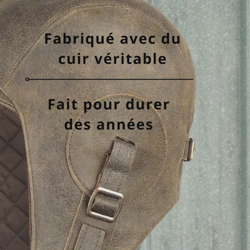 chapeau aviateur 